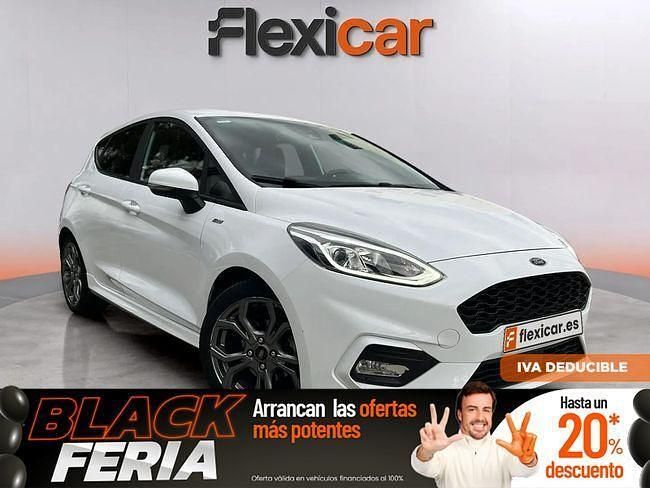 Blanco Usado 2021 Ford Fiesta ST-Line Berlina | 13.990 € (Precio justo) - Imagen 1/4