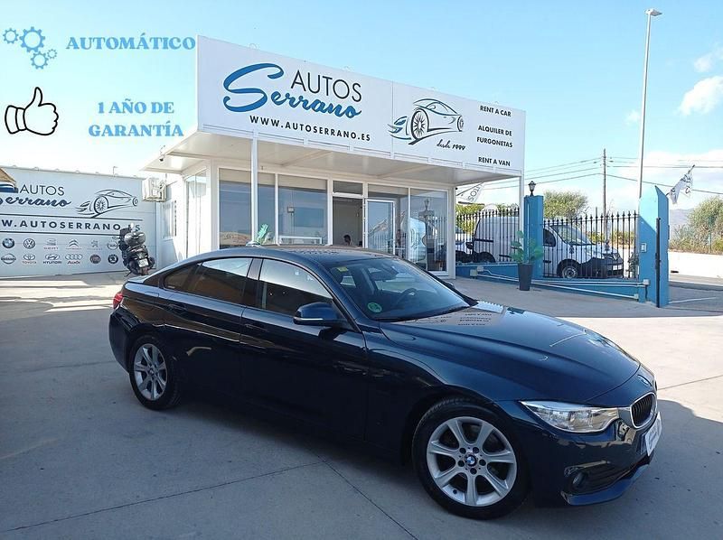 Azul Usado 2016 BMW 420 Sport Line Coupe | 20.950 € (Buen precio) - Imagen 1/4