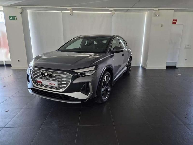 Gris Nuevo 2025 Audi Q4 Sportback e-tron SUV | 45.700 € (Super precio) - Imagen 1/4