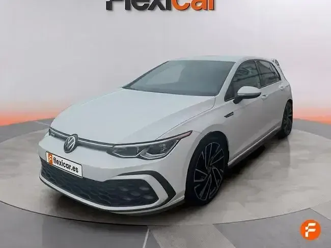 Usado VW Golf VIII GTD 200 CV (147 kW) 2021 Blanco