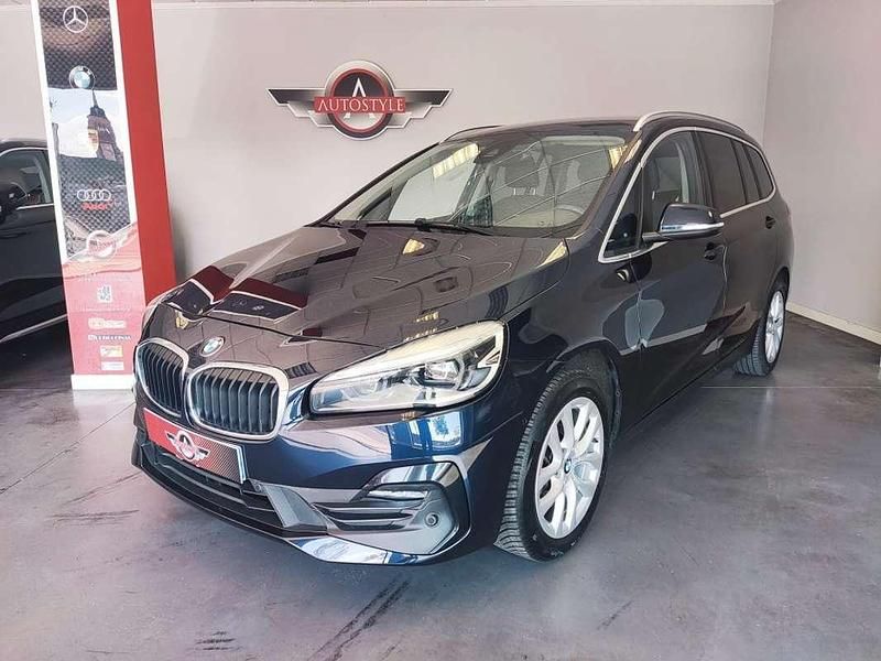 Azul Usado 2019 BMW 218 Gran Tourer Monovolumen | 18.990 € (Precio justo) - Imagen 1/4