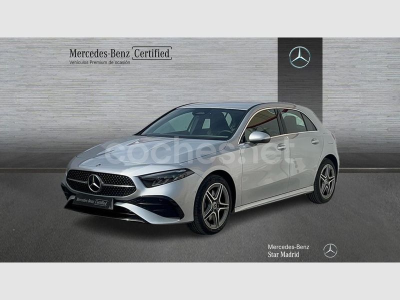 Gris Usado 2023 Mercedes A250 Berlina | 33.490 € (Buen precio) - Imagen 1/4