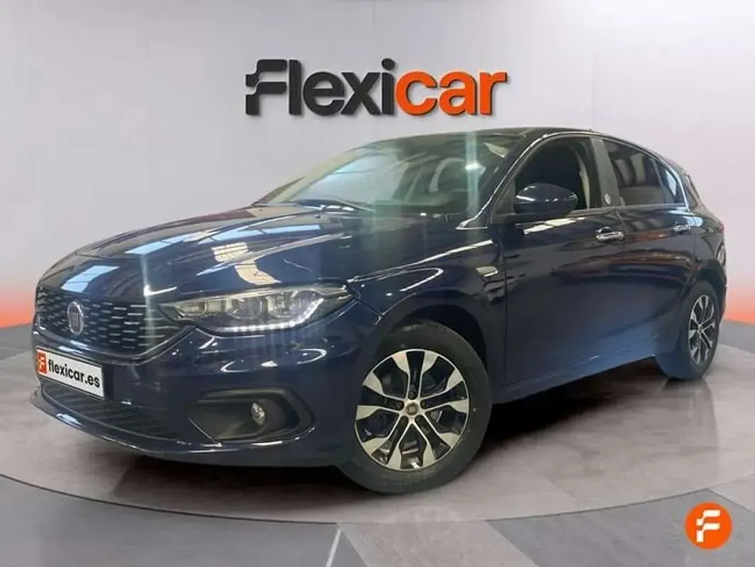 Usado Fiat Tipo Business 95 CV (69 kW) 2020 Azul Utilitario