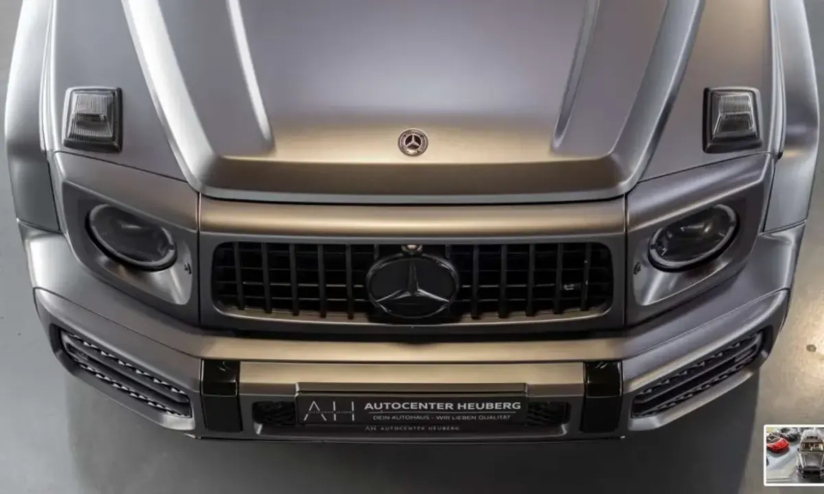 Usado Mercedes G400 330 CV (242 kW) 2020 Gris SUV