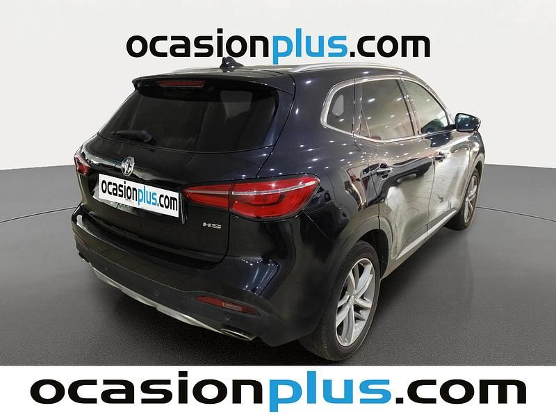 Usado MG HS Luxury 162 CV (119 kW) 2023 Negro SUV