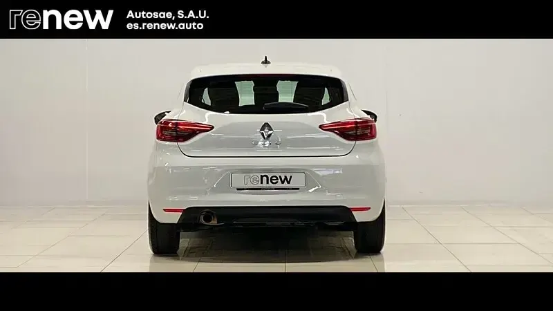 Usado Renault Clio V Equilibre 100 CV (73 kW) 2023 Blanco Berlina
