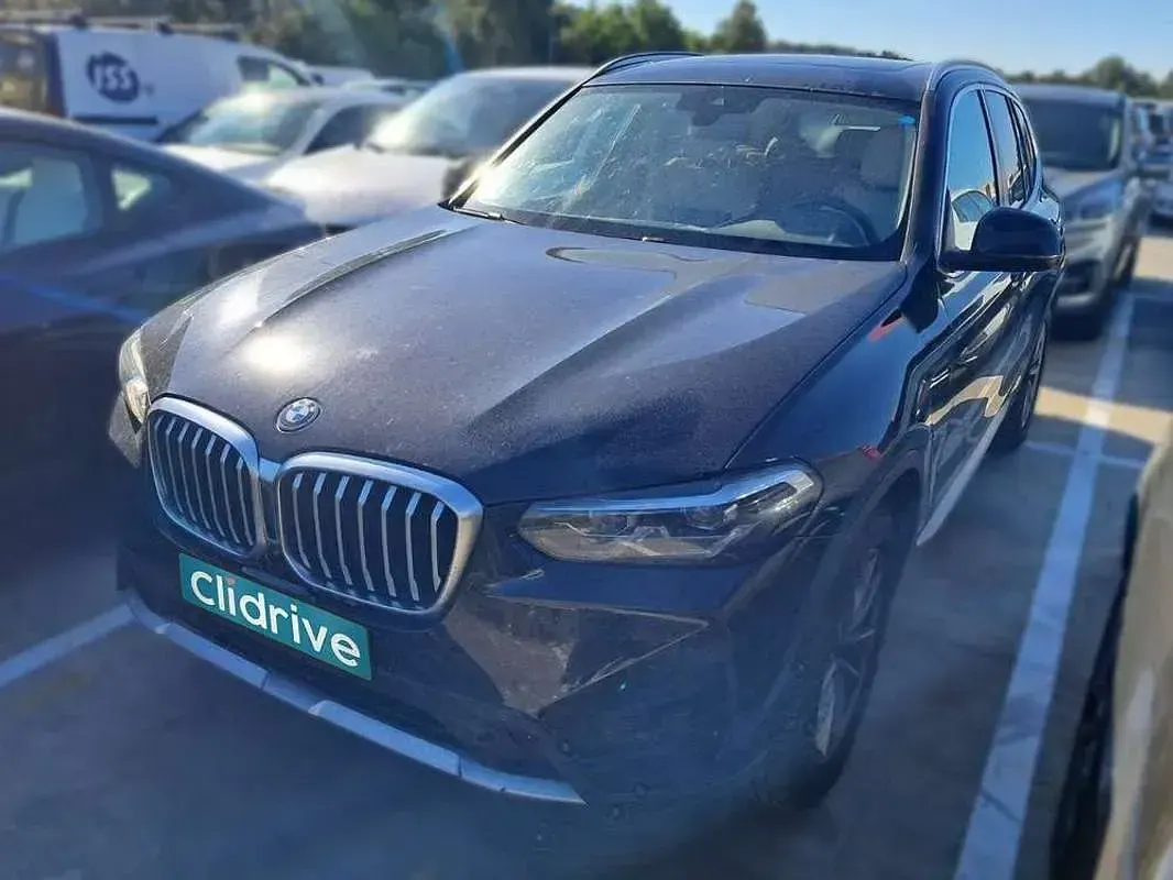 Occasion BMW X3 xLine 184 ch (135 kW) 2022 Noir SUV