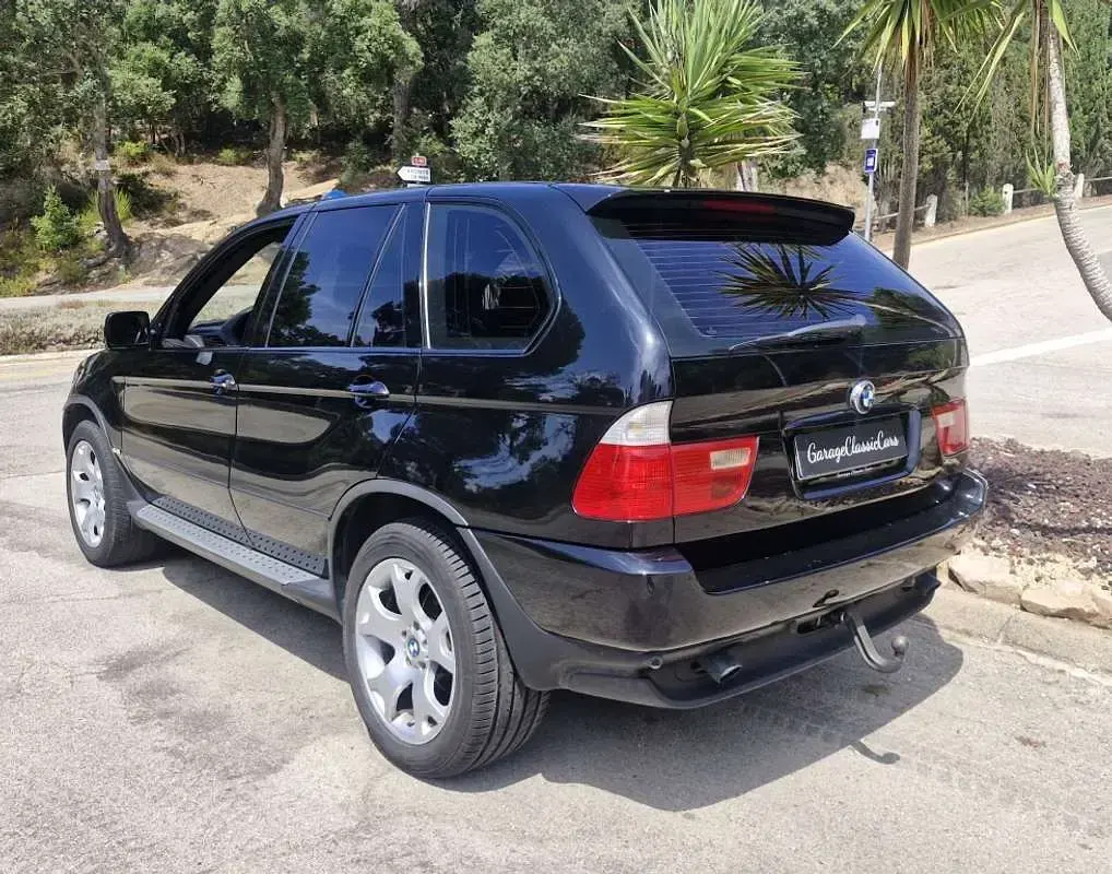 Usado BMW X5 Sport Line 231 CV (169 kW) 2002 Negro SUV