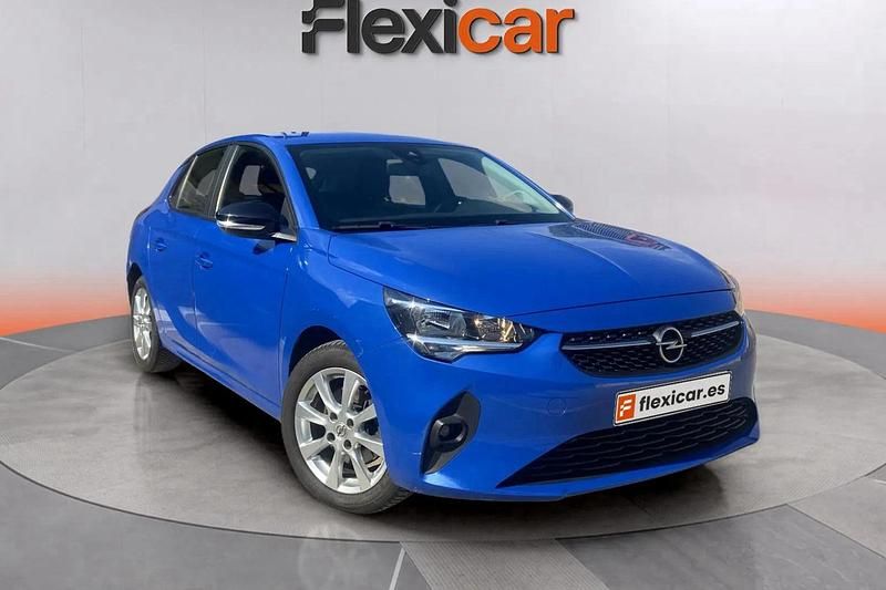 Azul Usado 2022 Opel Corsa Edition Utilitario | 9490 € (Buen precio) - Imagen 1/4