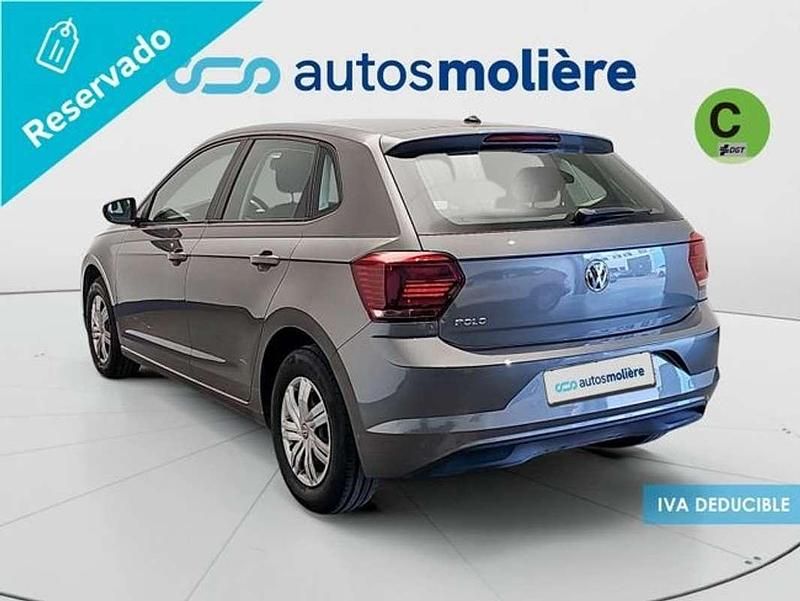 Usado VW Polo Edition 80 CV (58 kW) 2020 Gris Utilitario