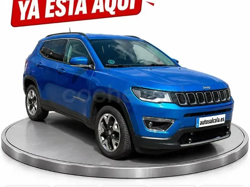 Usado Jeep Compass Limited 140 CV (102 kW) 2020 Azul SUV