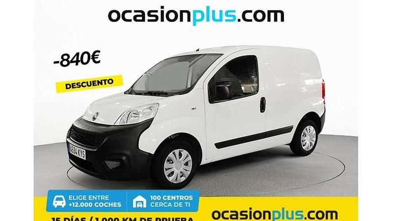 Blanco Usado 2019 Fiat Fiorino Monovolumen | 7228 € (Buen precio) - Imagen 1/4