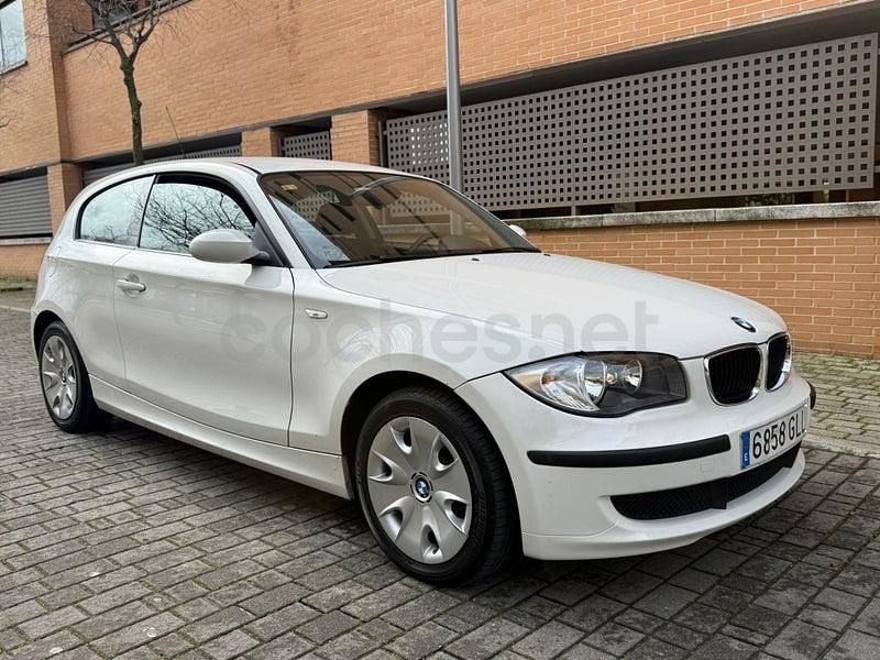 Brugt BMW 116 115 HK (84 kW) 2009 Hvid Hatchback