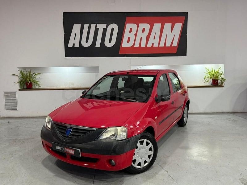 Granate Usado 2008 Dacia Logan Lauréate Berlina | 2990 € (Precio justo) - Imagen 1/4