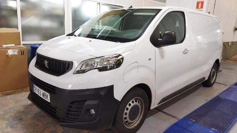 Epr blanc icy Usado 2022 Peugeot e-Expert Van | 38.000 € (Precio justo) - Imagen 1/3