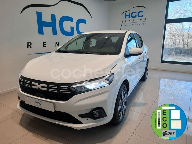 Blanco Nuevo 2025 Dacia Sandero Expression Utilitario | 15.790 € - Imagen 1/4