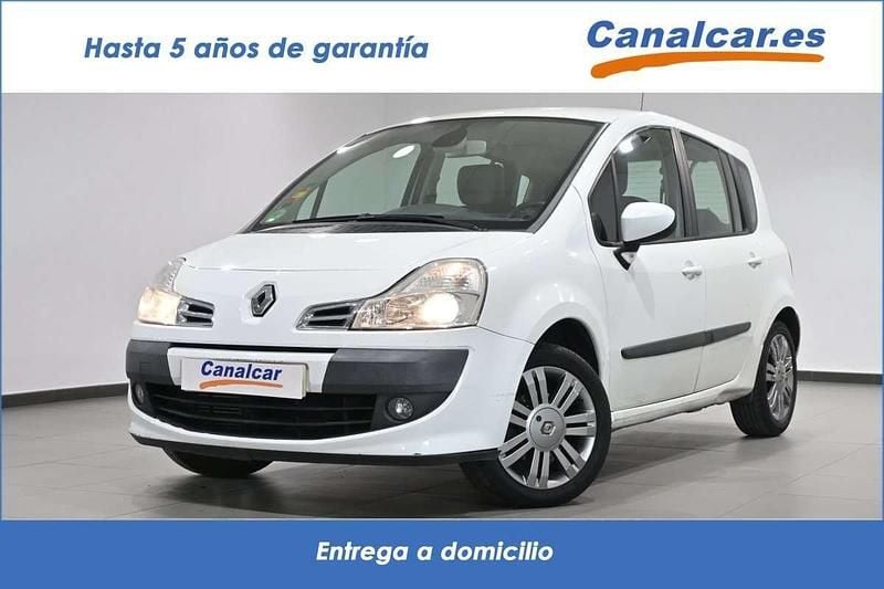 Blanco Usado 2012 Renault Modus Evolution Monovolumen | 6431 € (Precio justo) - Imagen 1/4