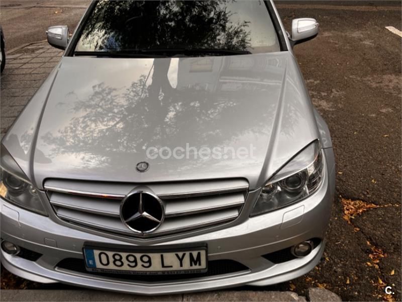 Gris / plata Usado 2007 Mercedes C220 Elegance Berlina | 8000 € (Un poco caro) - Imagen 1/4