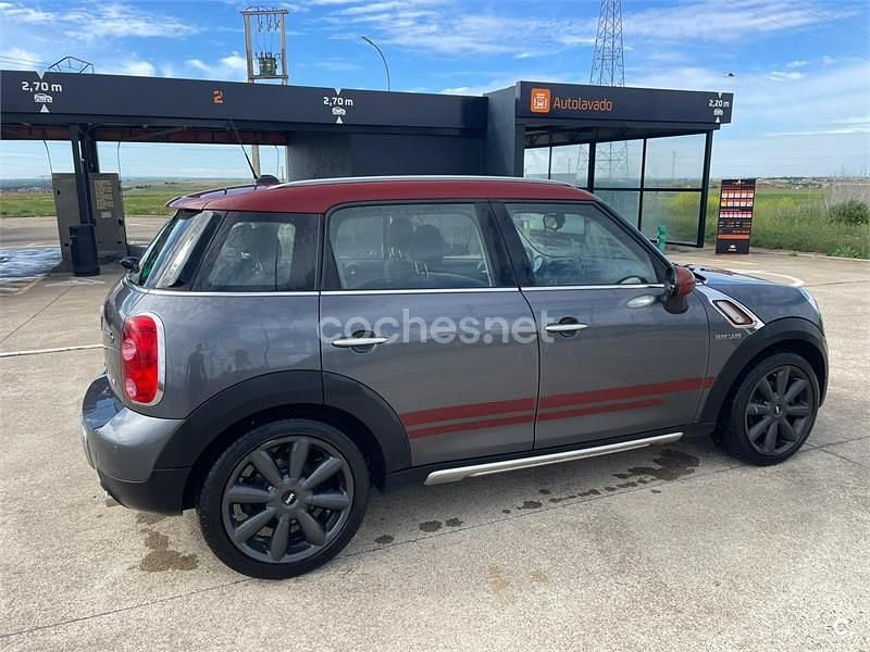 Usado Mini Cooper D Countryman 111 CV (81 kW) 2015 Gris / plata SUV