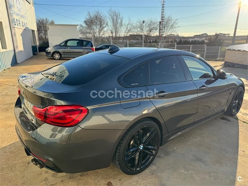 Usado BMW 420 Sport Line 184 CV (135 kW) 2018 Gris / plata Coupe