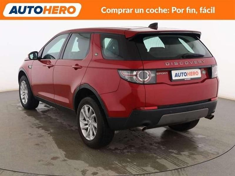 Usado Land Rover Discovery Sport SE 150 CV (110 kW) 2020 Rojo SUV