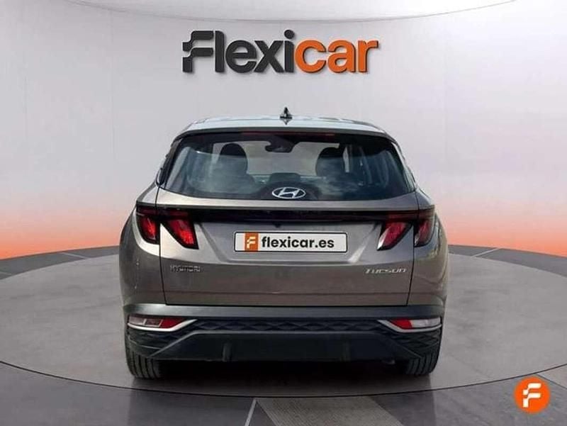 Usado Hyundai Tucson 150 CV (110 kW) 2023 Marrón SUV