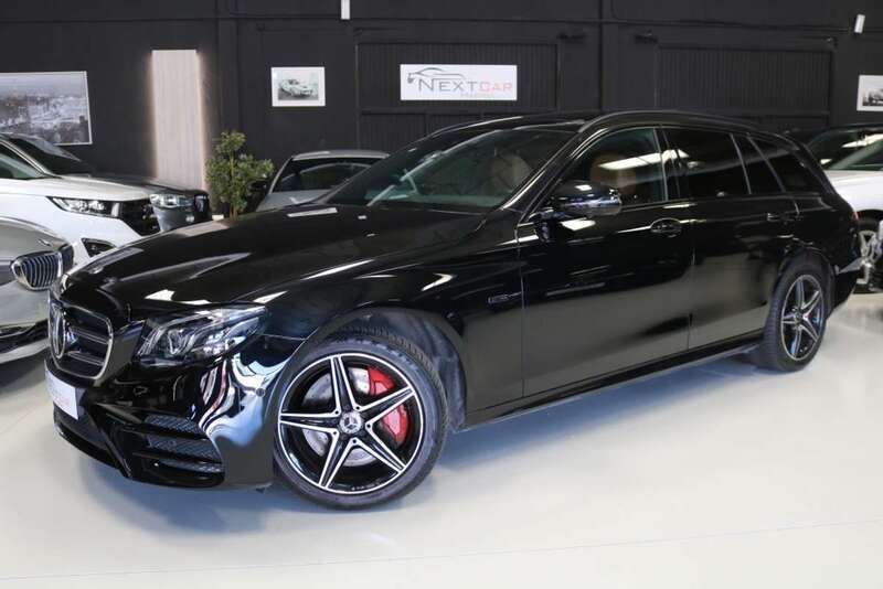 Negro Usado 2020 Mercedes E300 Familiar | 32.500 € (Precio justo) - Imagen 1/4