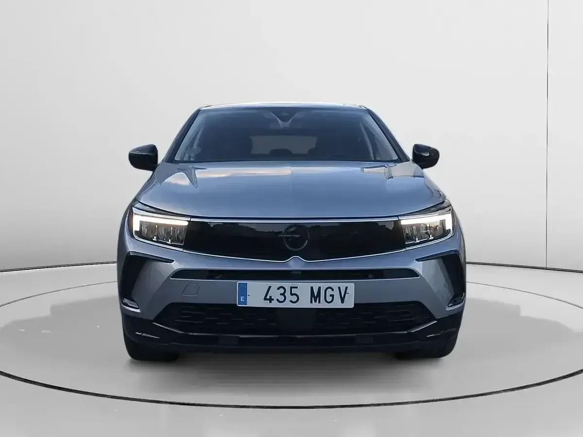 Używany Opel Grandland X GS Line 130 KM (95 kW) 2023 Szary SUV