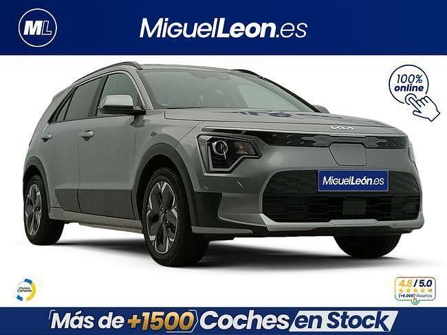 Usado Kia e-Niro 150 kW (204 CV) 2024 Gris SUV