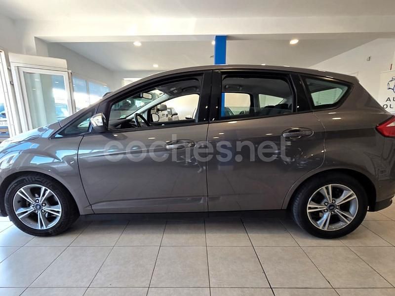 Usado Ford C-MAX Titanium 125 CV (91 kW) 2014 Marrón Monovolumen