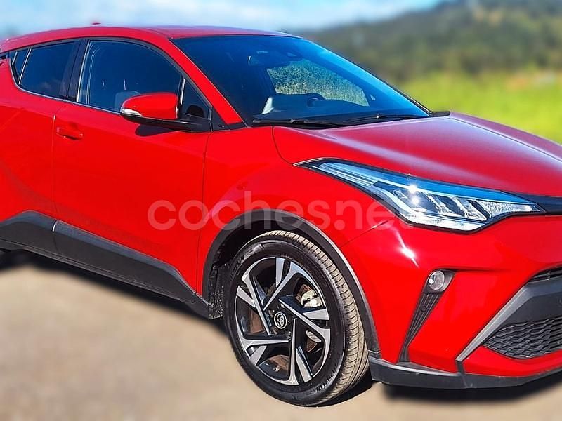 Usado Toyota C-HR Advance 184 CV (135 kW) 2023 Rojo SUV