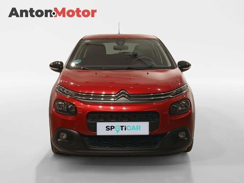 Usado Citroën C3 Feel 82 CV (60 kW) 2018 Rojo Utilitario
