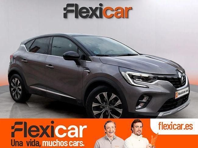 Gris Usado 2023 Renault Captur Techno SUV | 19.280 € (Precio justo) - Imagen 1/4