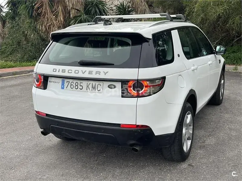 Usado Land Rover Discovery Sport Pure 150 CV (110 kW) 2018 Blanco SUV
