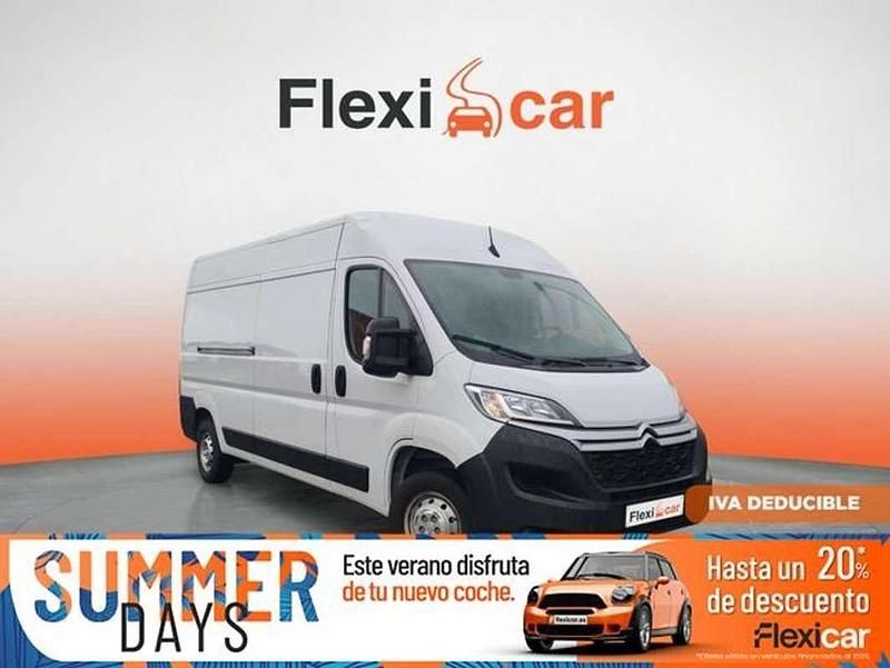 Blanco Usado 2024 Citroën Jumper Monovolumen | 24.790 € (Precio justo) - Imagen 1/4