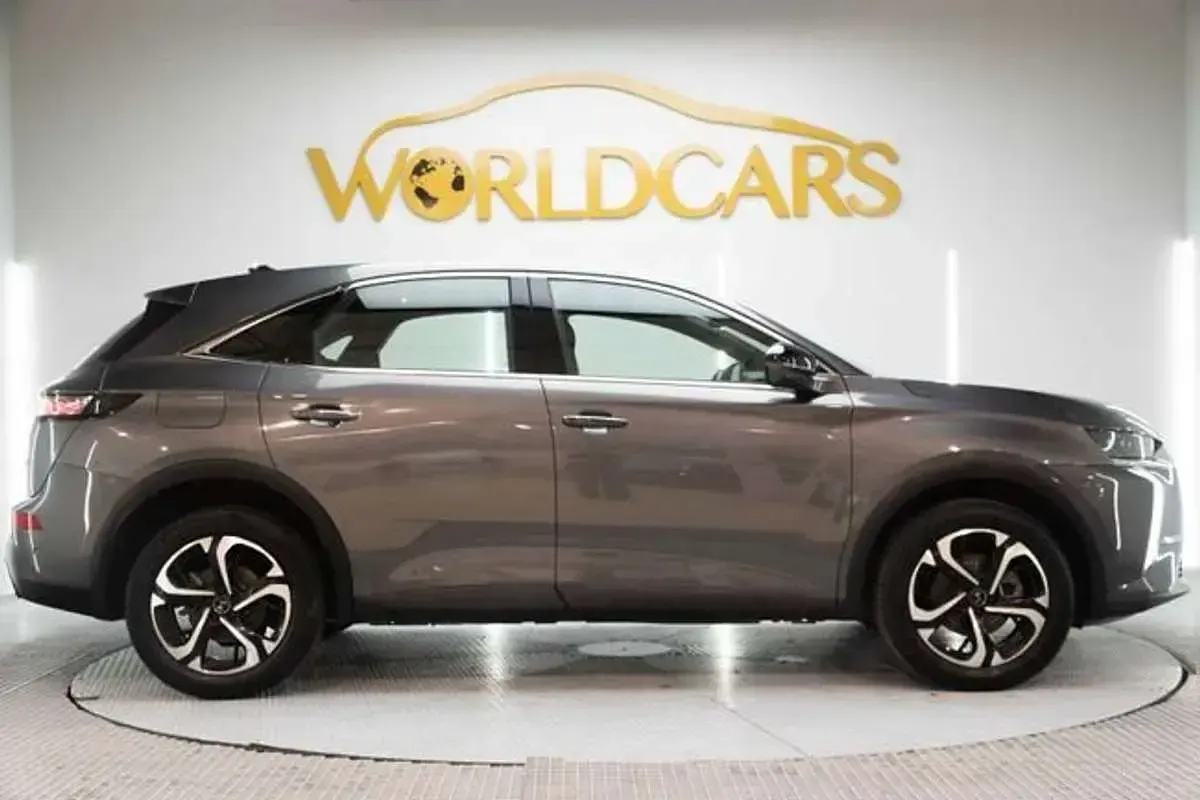 Usado DS Automobiles DS7 Crossback Bastille 129 CV (94 kW) 2023 Gris SUV