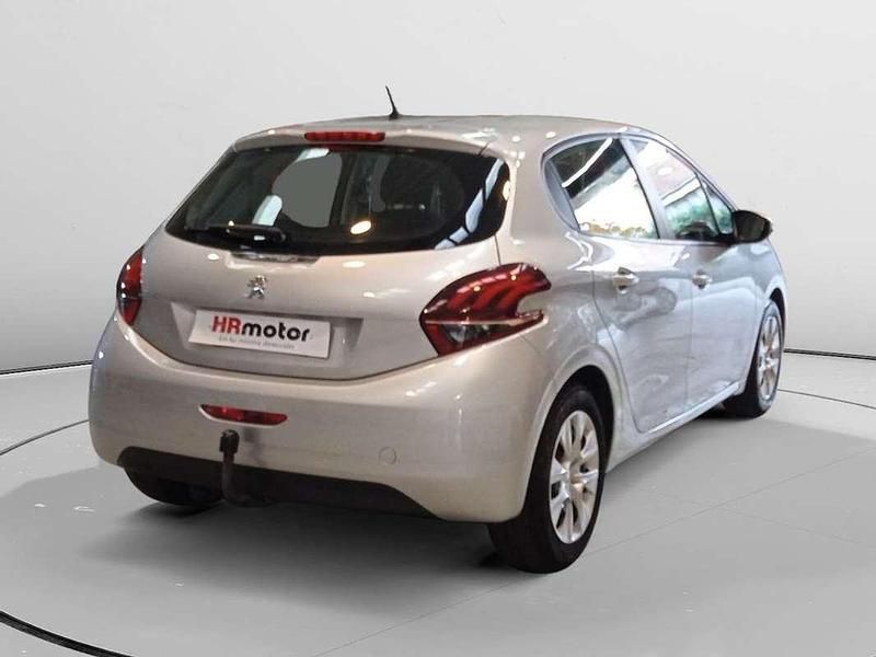 Usado Peugeot 208 Access 68 CV (50 kW) 2017 Blanco Utilitario
