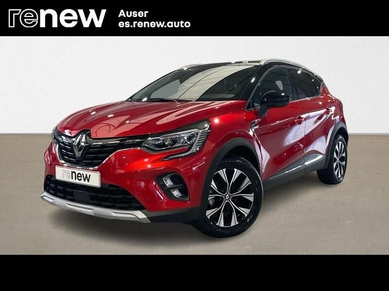 Rojo Usado 2024 Renault Captur Techno SUV | 17.500 € (Precio justo) - Imagen 1/4