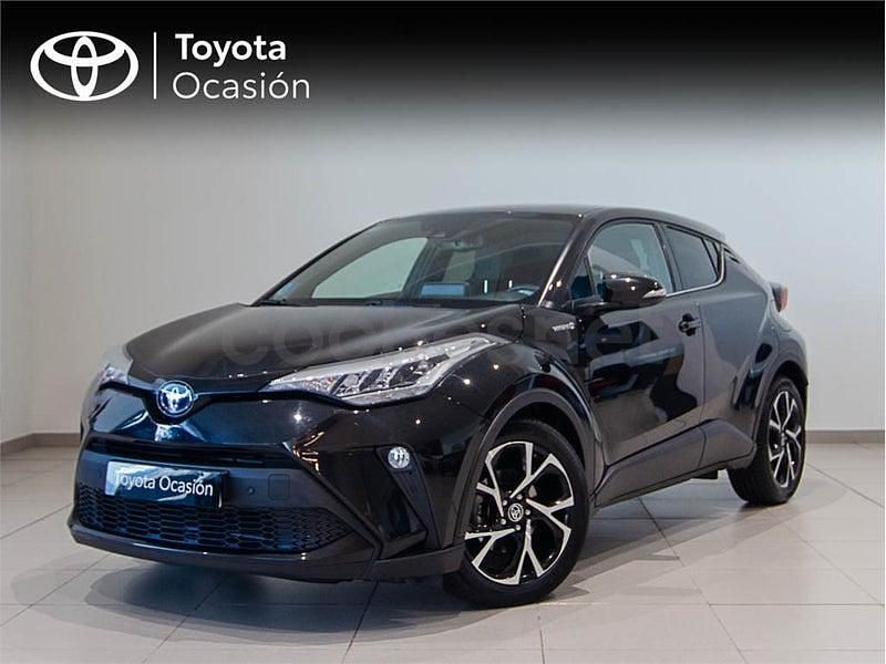 Usado Toyota C-HR Advance 184 CV (135 kW) 2021 Negro SUV
