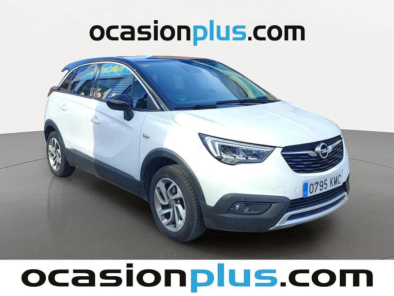 Usado Opel Crossland X Excellence 110 CV (80 kW) 2018 Blanco SUV