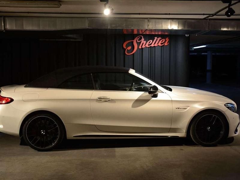 Käytetty Mercedes C63 AMG AMG 510 HP (375 kW) 2021 Avoauto