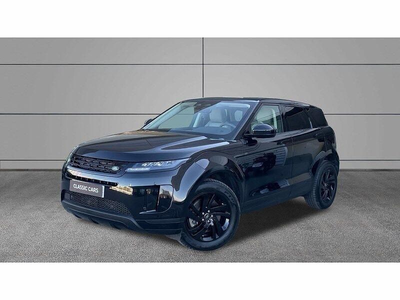 Negro Usado 2024 Land Rover Range Rover evoque S SUV | 49.900 € (Precio justo) - Imagen 1/4