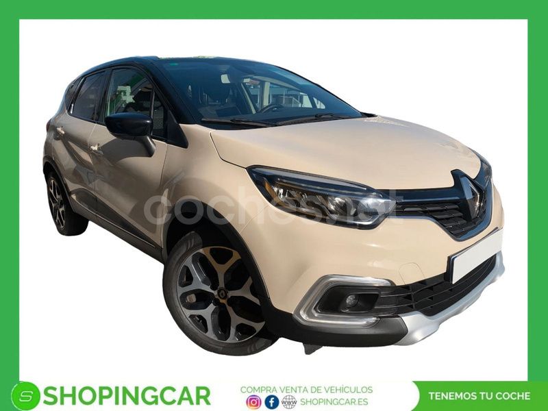 Beige Usado 2019 Renault Captur Zen SUV | 12.900 € (Super precio) - Imagen 1/4