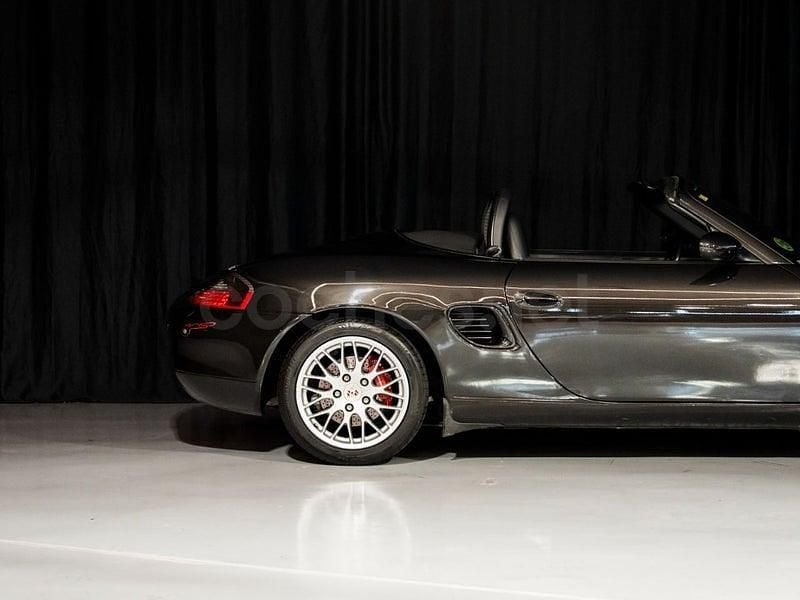 Usado Porsche Boxster S 252 CV (185 kW) 2001 Negro Descapotable