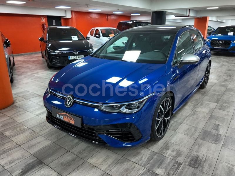 Azul Usado 2021 VW Golf VIII R Berlina | 38.990 € (Buen precio) - Imagen 1/4