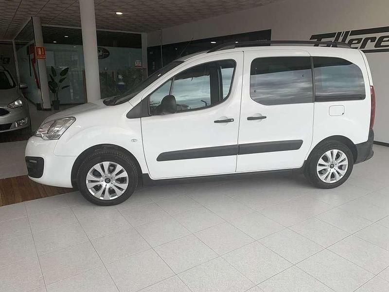 Usado Citroën Berlingo PureTech 110 CV (80 kW) 2018 Blanco Monovolumen