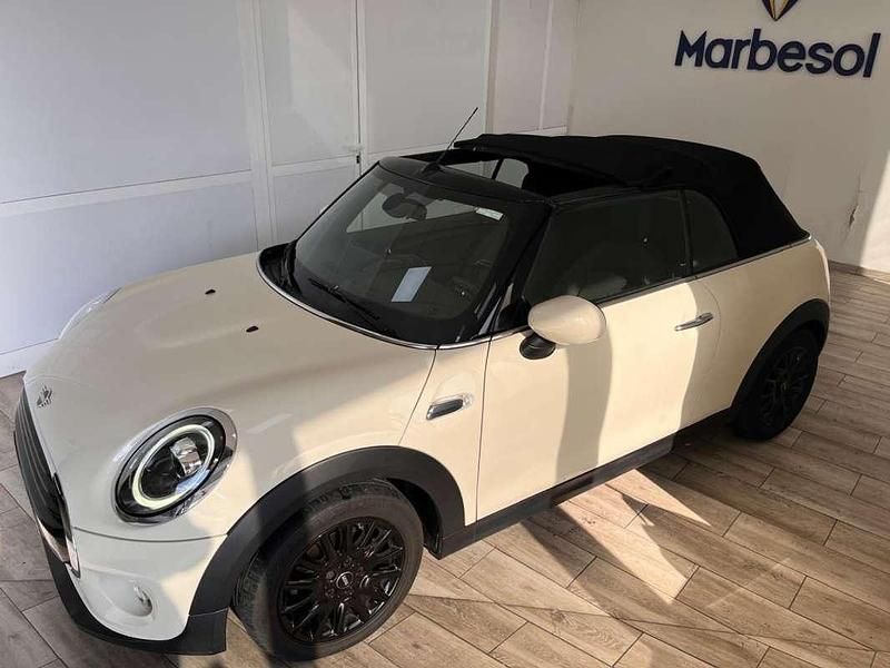 Usado Mini Cooper Cabriolet 136 CV (100 kW) 2021 Beige Descapotable