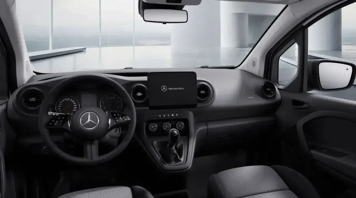 Nieuw Mercedes Citan 110 95 PK (69 kW) 2025 Wit Stationwagen