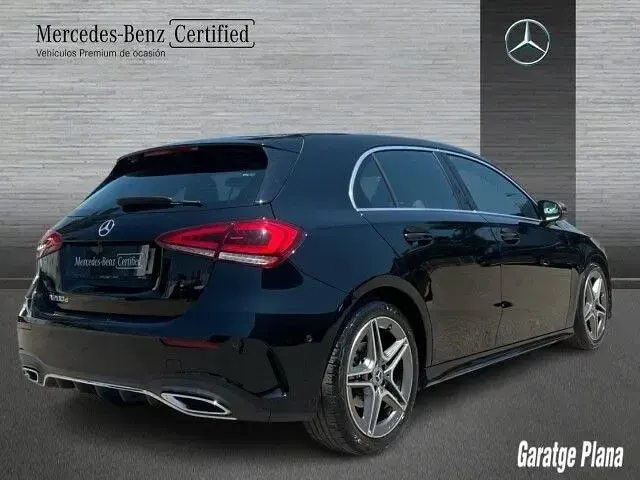 Usado Mercedes A200 150 CV (110 kW) 2022 Negro noche