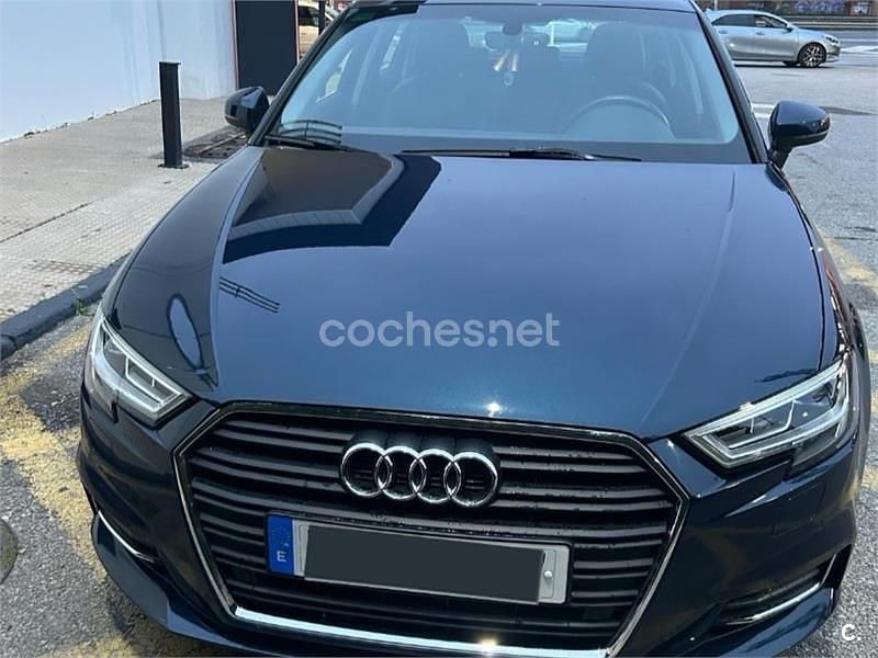 Azul Usado 2017 Audi A3 Sportback Design Utilitario | 17.000 € (Precio justo) - Imagen 1/4
